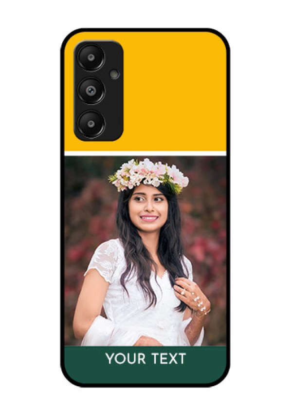 Galaxy A05s Custom Glass Phone Case - Love You Design