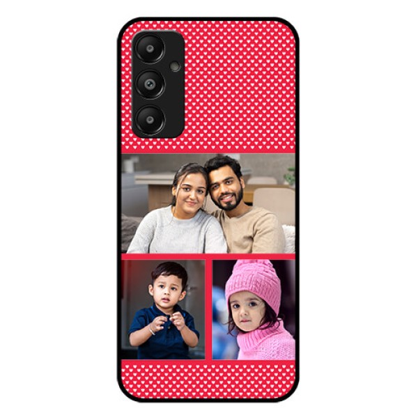 Galaxy A05s Custom Glass Phone Case - Bulk Photo Upload Design Galaxy A05s Custom Glass Phone Case - Bulk Photo Upload Design