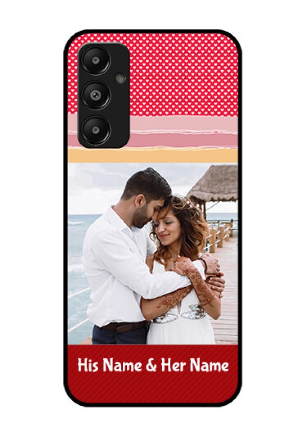 Galaxy A05s Custom Glass Phone Case - Premium Case Design
