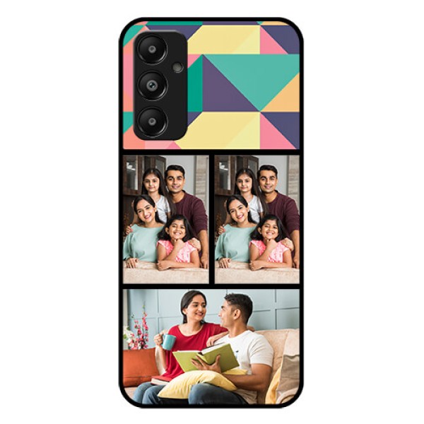 Galaxy A05s Custom Glass Phone Case - Bulk Pic Upload Design Galaxy A05s Custom Glass Phone Case - Bulk Pic Upload Design