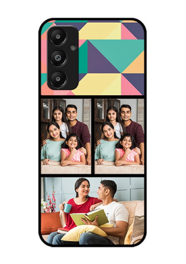 Galaxy A05s Custom Glass Phone Case - Bulk Pic Upload Design