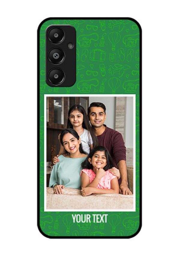 Galaxy A05s Custom Glass Phone Case - Picture Upload Design