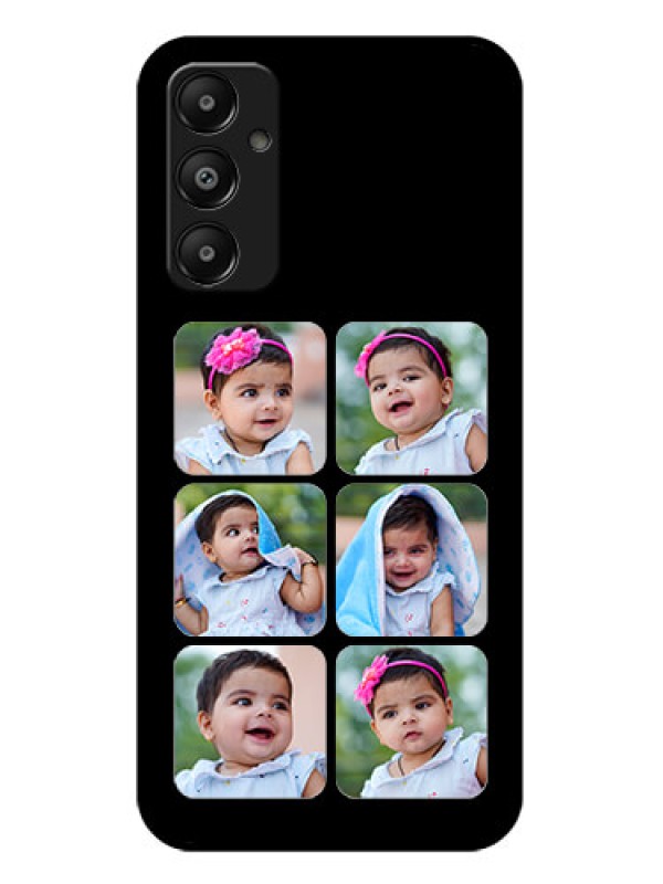 Custom Galaxy A05s Custom Glass Phone Case - Multiple Pictures Design