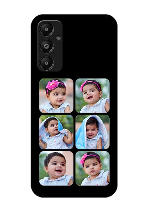 Galaxy A05s Custom Glass Phone Case - Multiple Pictures Design