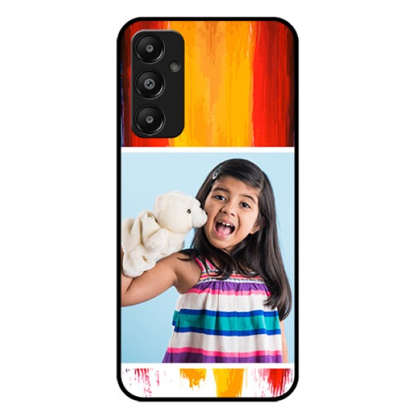 Galaxy A05s Custom Glass Phone Case - Multi Color Design Galaxy A05s Custom Glass Phone Case - Multi Color Design