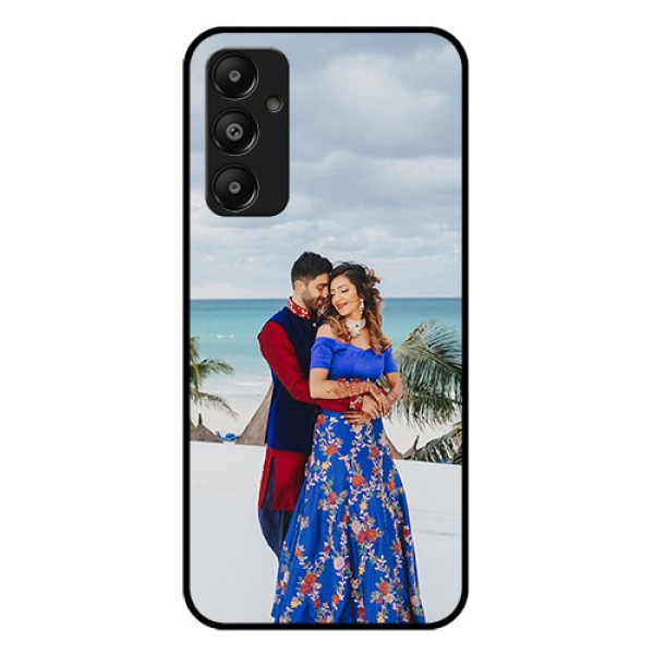Galaxy A05s Custom Glass Phone Case - Upload Full Picture Design Galaxy A05s Custom Glass Phone Case - Upload Full Picture Design