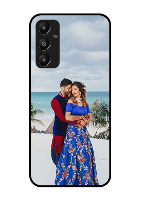 Galaxy A05s Custom Glass Phone Case - Upload Full Picture Design