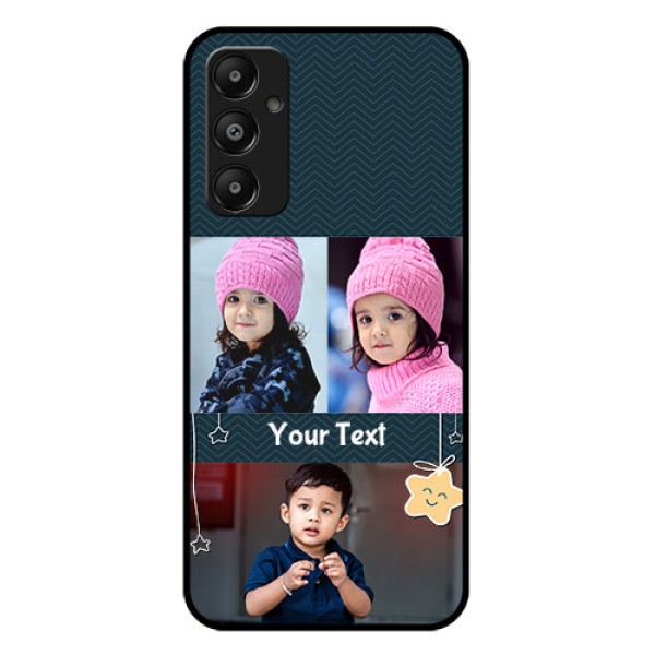 Galaxy A05s Custom Glass Phone Case - Hanging Stars Design