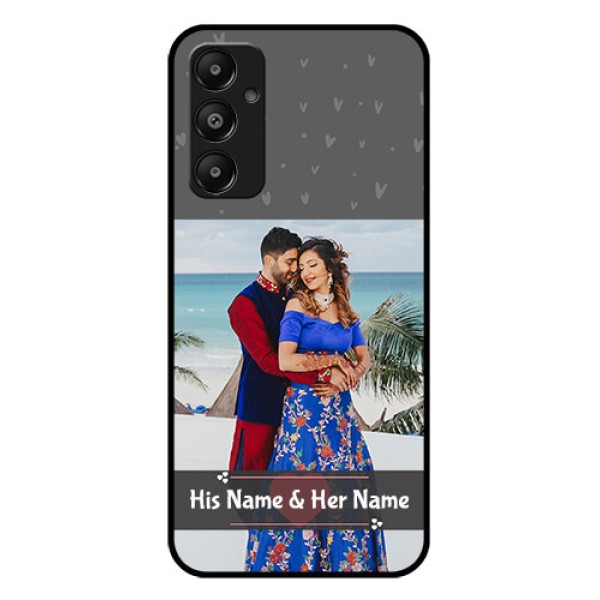 Galaxy A05s Custom Glass Phone Case - Buy Love Design With Photo Online Galaxy A05s Custom Glass Phone Case - Buy Love Design With Photo Online