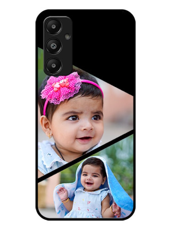 Custom Galaxy A05s Custom Glass Phone Case - Semi Cut Design