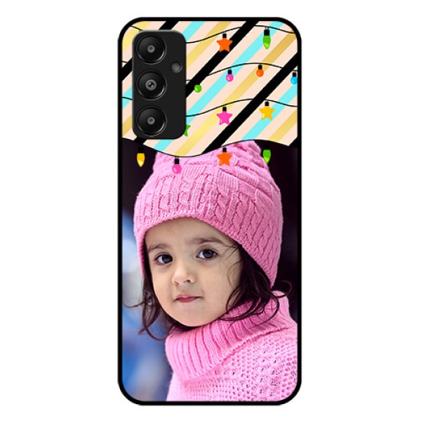 Galaxy A05s Custom Glass Phone Case - Lights Hanging Design
