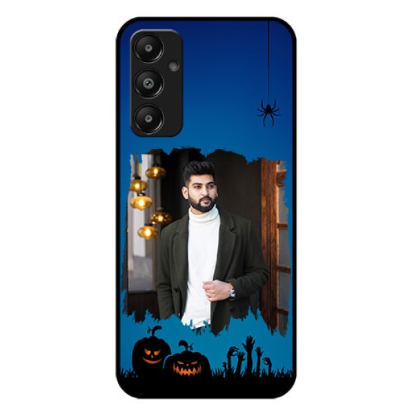 Galaxy A05s Custom Glass Phone Case - With Pro Halloween Design Galaxy A05s Custom Glass Phone Case - With Pro Halloween Design