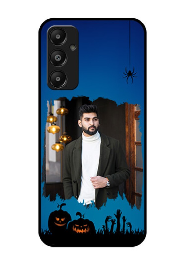 Galaxy A05s Custom Glass Phone Case - With Pro Halloween Design