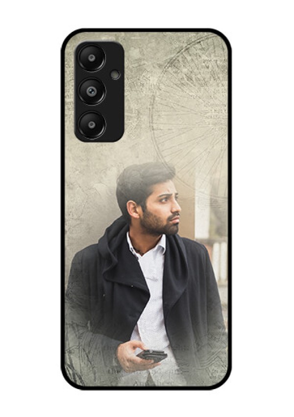 Galaxy A05s Custom Glass Phone Case - With Vintage Design