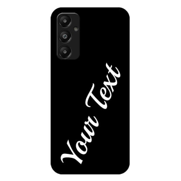 Galaxy A05s Custom Glass Phone Case - With Your Name Design