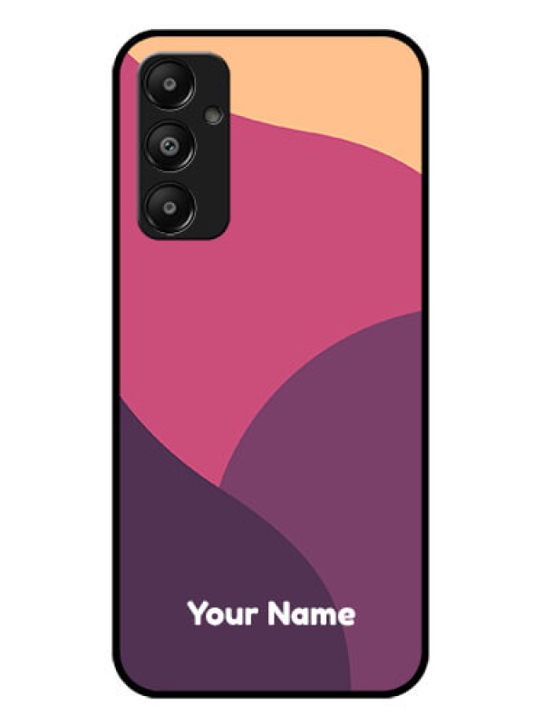 Custom Galaxy A05s Custom Glass Phone Case - Mixed Multi - Colour Abstract Art Design