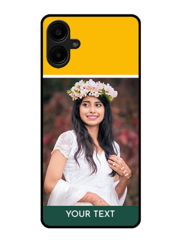 Custom Samsung Galaxy A06 Custom Glass Phone CaseLove You Design