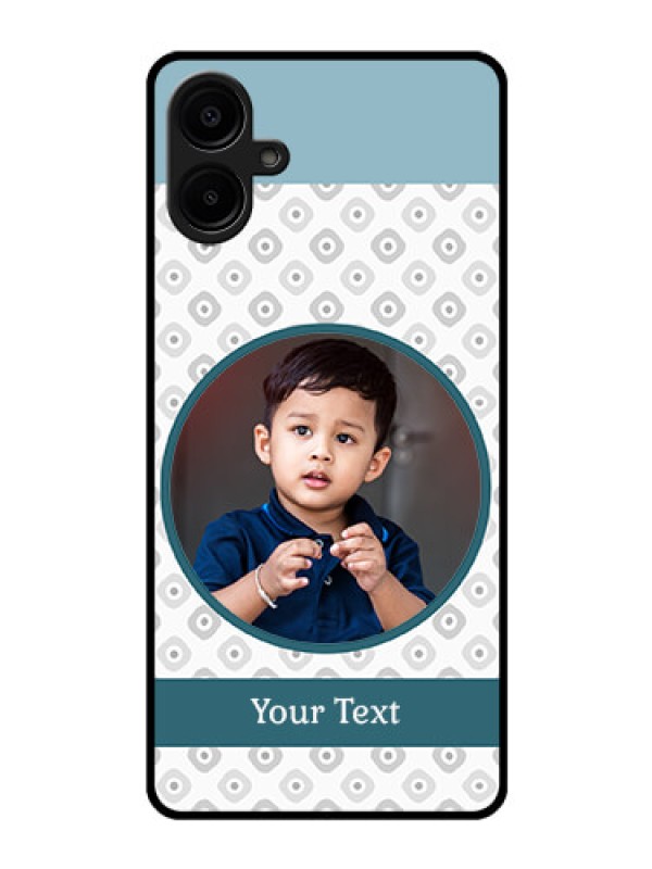 Custom Samsung Galaxy A06 Custom Glass Phone CasePremium Cover Design