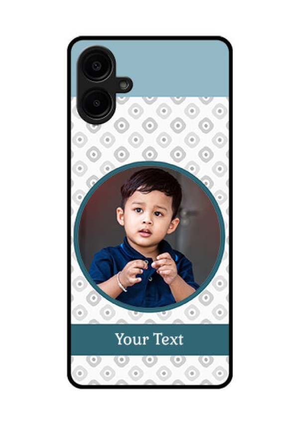 Samsung Galaxy A06 Custom Glass Phone CasePremium Cover Design