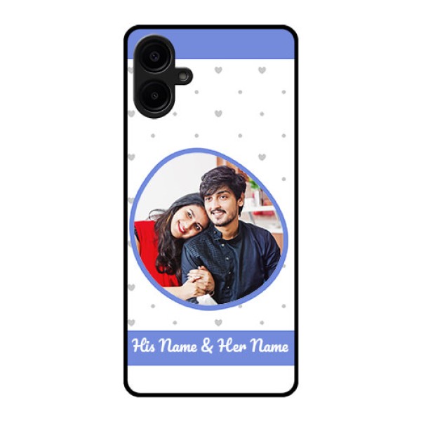 Samsung Galaxy A06 Custom Glass Phone CasePremium Mobile Case Design