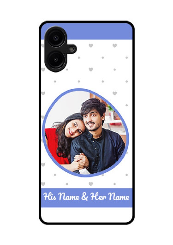 Samsung Galaxy A06 Custom Glass Phone CasePremium Mobile Case Design