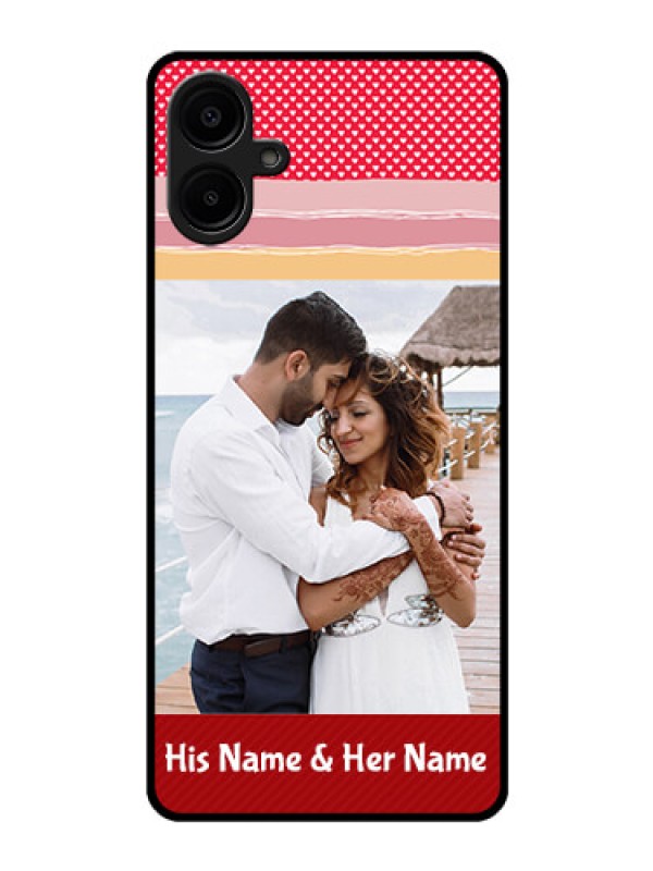 Custom Samsung Galaxy A06 Custom Glass Phone CasePremium Case Design