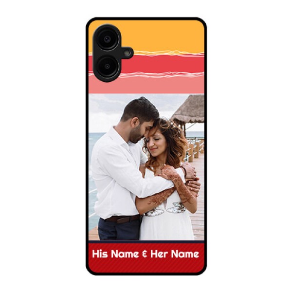 Samsung Galaxy A06 Custom Glass Phone CaseColorful Case Design Samsung Galaxy A06 Custom Glass Phone CaseColorful Case Design