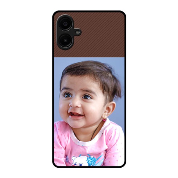 Samsung Galaxy A06 Custom Glass Phone CaseElegant Case Design