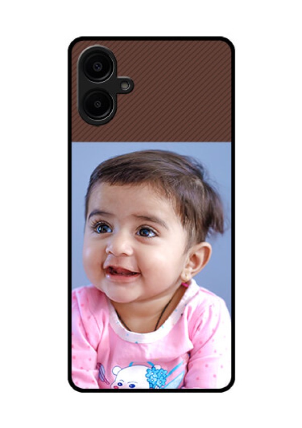 Samsung Galaxy A06 Custom Glass Phone CaseElegant Case Design