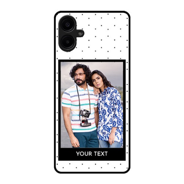 Samsung Galaxy A06 Custom Glass Phone CasePremium Design