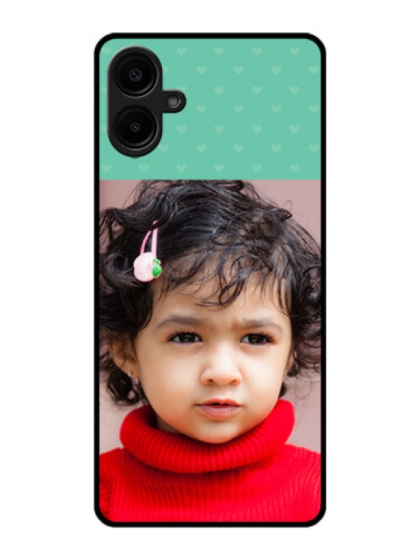 Custom Samsung Galaxy A06 Custom Glass Phone CaseLovers Picture Design