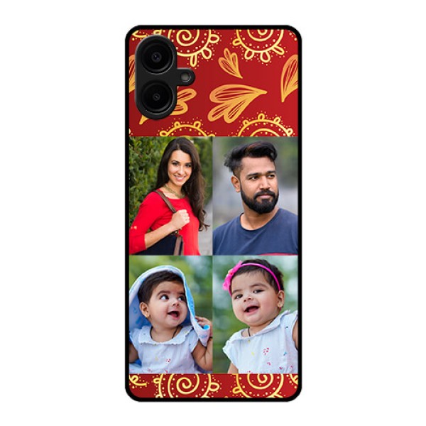 Samsung Galaxy A06 Custom Glass Phone Case4 Image Traditional Design Samsung Galaxy A06 Custom Glass Phone Case4 Image Traditional Design