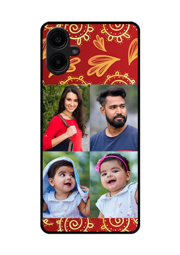 Samsung Galaxy A06 Custom Glass Phone Case4 Image Traditional Design