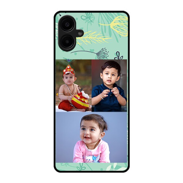 Samsung Galaxy A06 Custom Glass Phone CaseForever Family Design