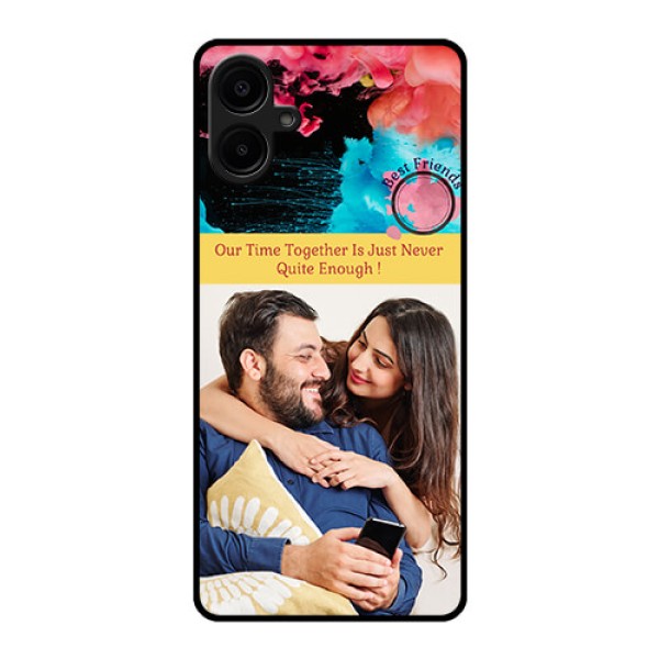 Samsung Galaxy A06 Custom Glass Phone CaseQuote With Acrylic Painting Design Samsung Galaxy A06 Custom Glass Phone CaseQuote With Acrylic Painting Design