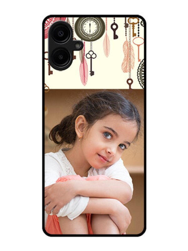 Custom Samsung Galaxy A06 Custom Glass Phone CaseBoho Style Design