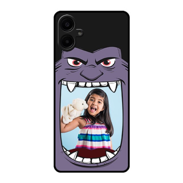 Samsung Galaxy A06 Custom Glass Phone CaseAngry Monster Design