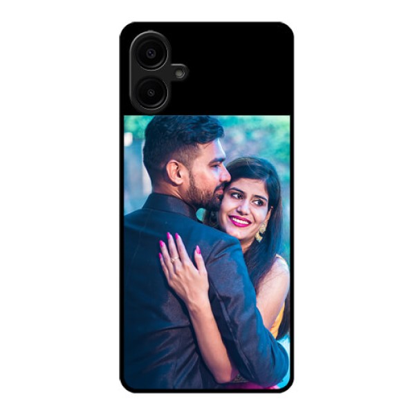 Galaxy A06 Custom Glass Phone Case - Upload Full Picture With Custom Color Design Galaxy A06 Custom Glass Phone Case - Upload Full Picture With Custom Color Design
