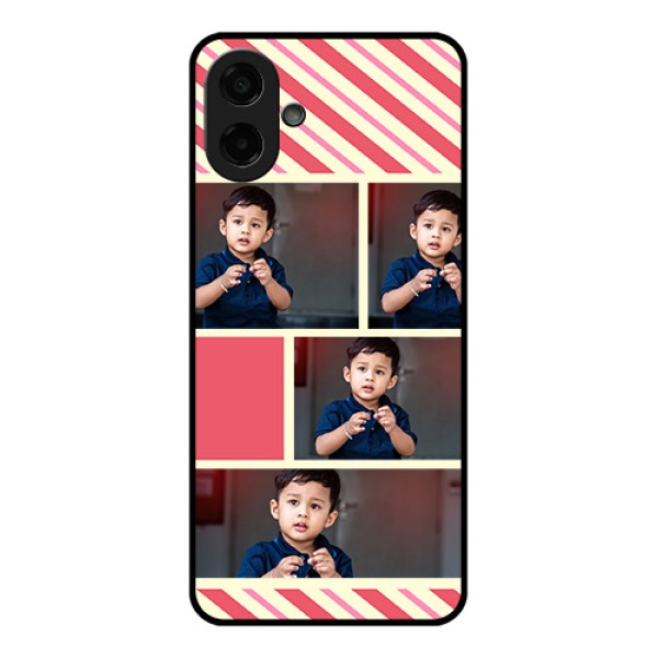 Samsung Galaxy A07 Custom Glass Phone Case - Picture Upload Mobile Case Design Samsung Galaxy A07 Custom Glass Phone Case - Picture Upload Mobile Case Design