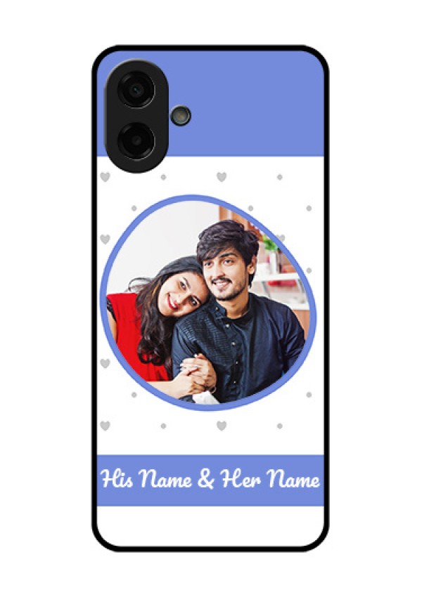 Samsung Galaxy A07 Custom Glass Phone Case - Premium Mobile Case Design