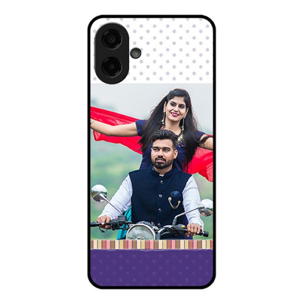 Samsung Galaxy A07 Custom Glass Phone Case - Cute Family Design Samsung Galaxy A07 Custom Glass Phone Case - Cute Family Design