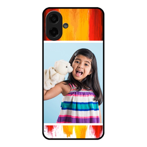 Samsung Galaxy A07 Custom Glass Phone Case - Multi Color Design Samsung Galaxy A07 Custom Glass Phone Case - Multi Color Design