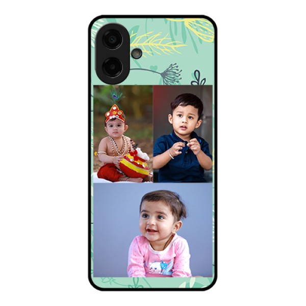 Samsung Galaxy A07 Custom Glass Phone Case - Forever Family Design