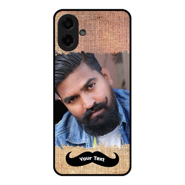 Samsung Galaxy A07 Custom Glass Phone Case - With Texture Design Samsung Galaxy A07 Custom Glass Phone Case - With Texture Design