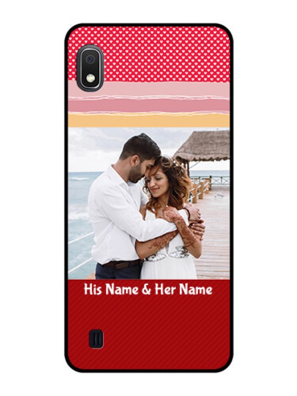 Custom Galaxy A10 Custom Glass Mobile Case - Premium Case Design