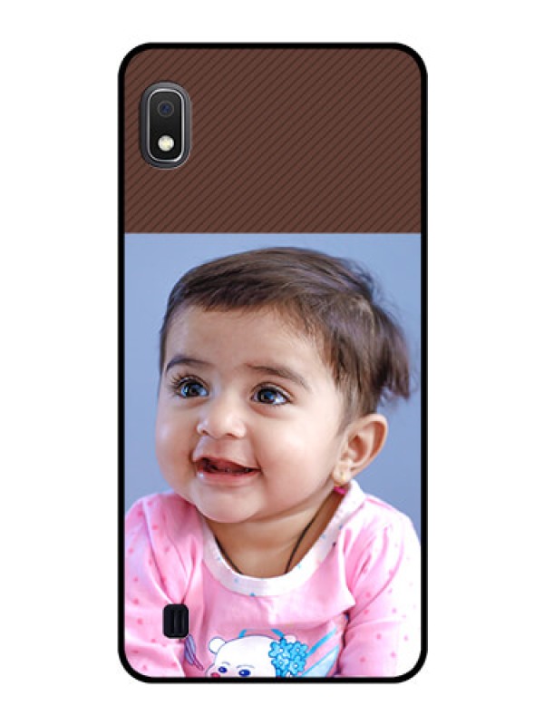 Custom Galaxy A10 Custom Glass Mobile Case - Elegant Case Design