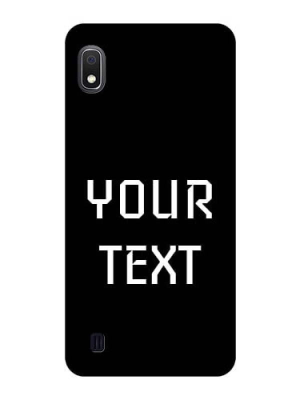 Custom Galaxy A10 Your Name on Glass Phone Case