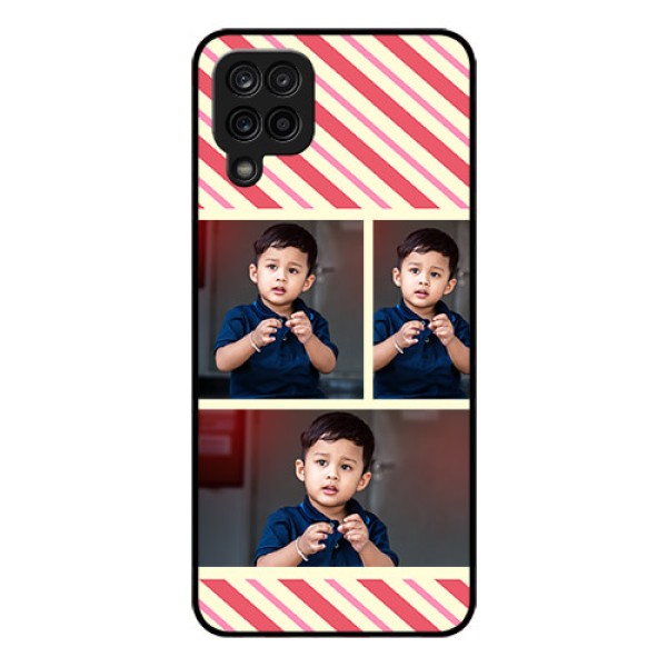 Galaxy A12 Personalized Glass Phone Case - Picture Upload Mobile Case Design Galaxy A12 Personalized Glass Phone Case - Picture Upload Mobile Case Design