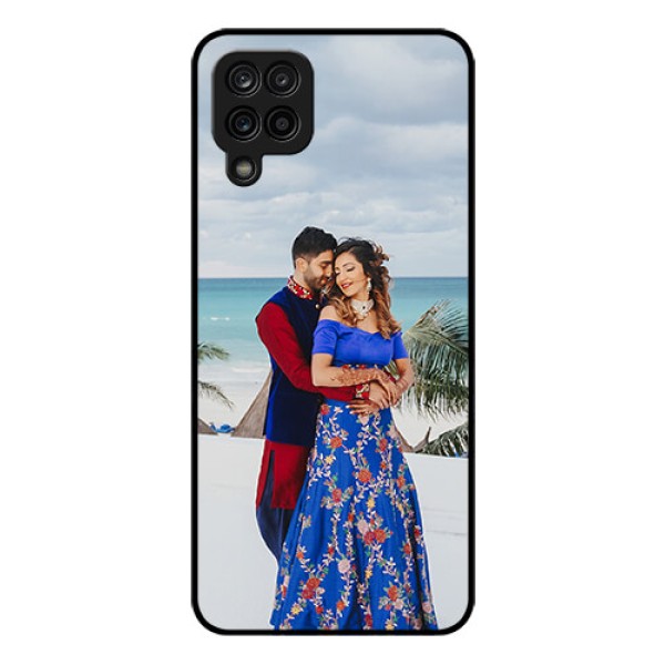 Galaxy A12 Photo Printing on Glass Case - Upload Full Picture Design Galaxy A12 Photo Printing on Glass Case - Upload Full Picture Design