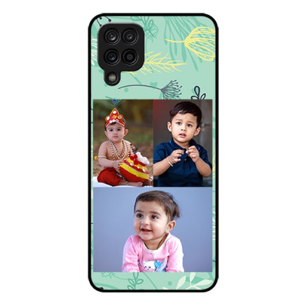 Galaxy A12 Photo Printing on Glass Case - Forever Family Design Galaxy A12 Photo Printing on Glass Case - Forever Family Design